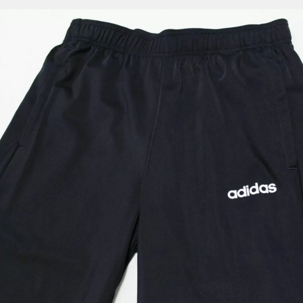 Adidas Basics Minimalist Men's Tracksuit Blue New - Picture 10 of 12